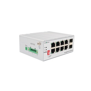 8-Port Gigabit+2G SFP Industrial Switch